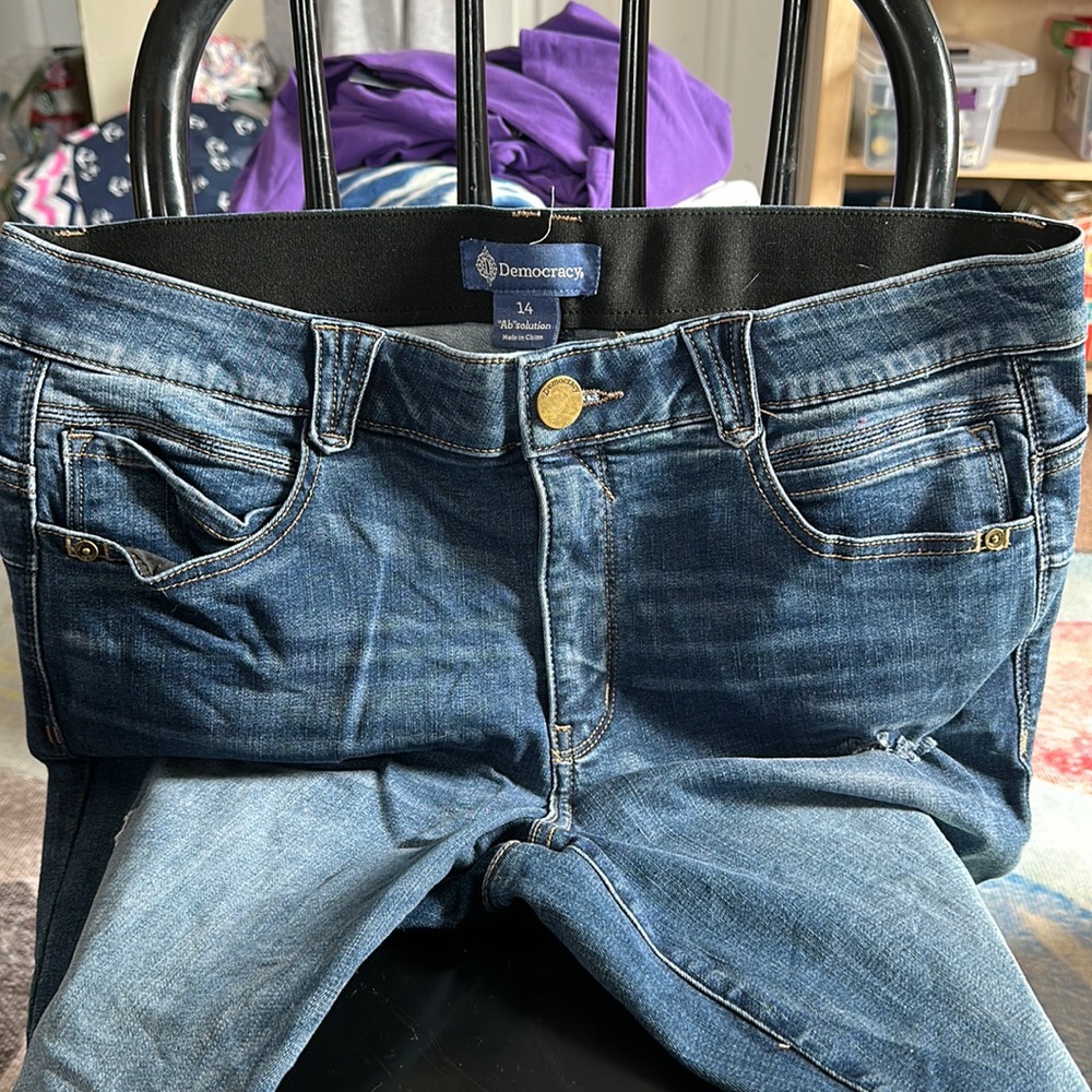Democracy jeans like new